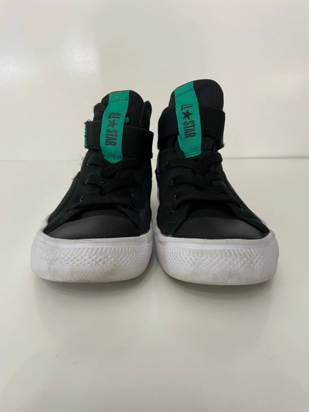 Converse Kids Chuck Taylor Superplay TD Digital Terrain, Black Green, size 4Y